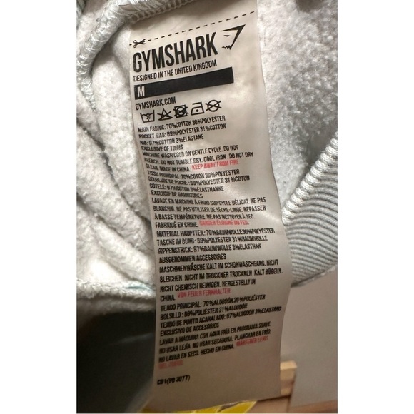 Gymshark Women’s Mock Neck Pullover Sweatshirt Size M - Picture 4 of 5